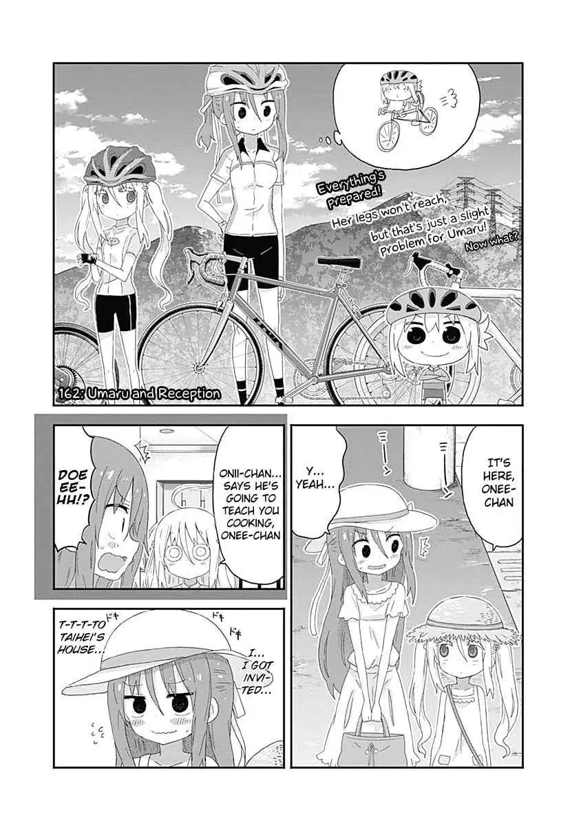 Himouto! Umaru-chan Chapter 162 1